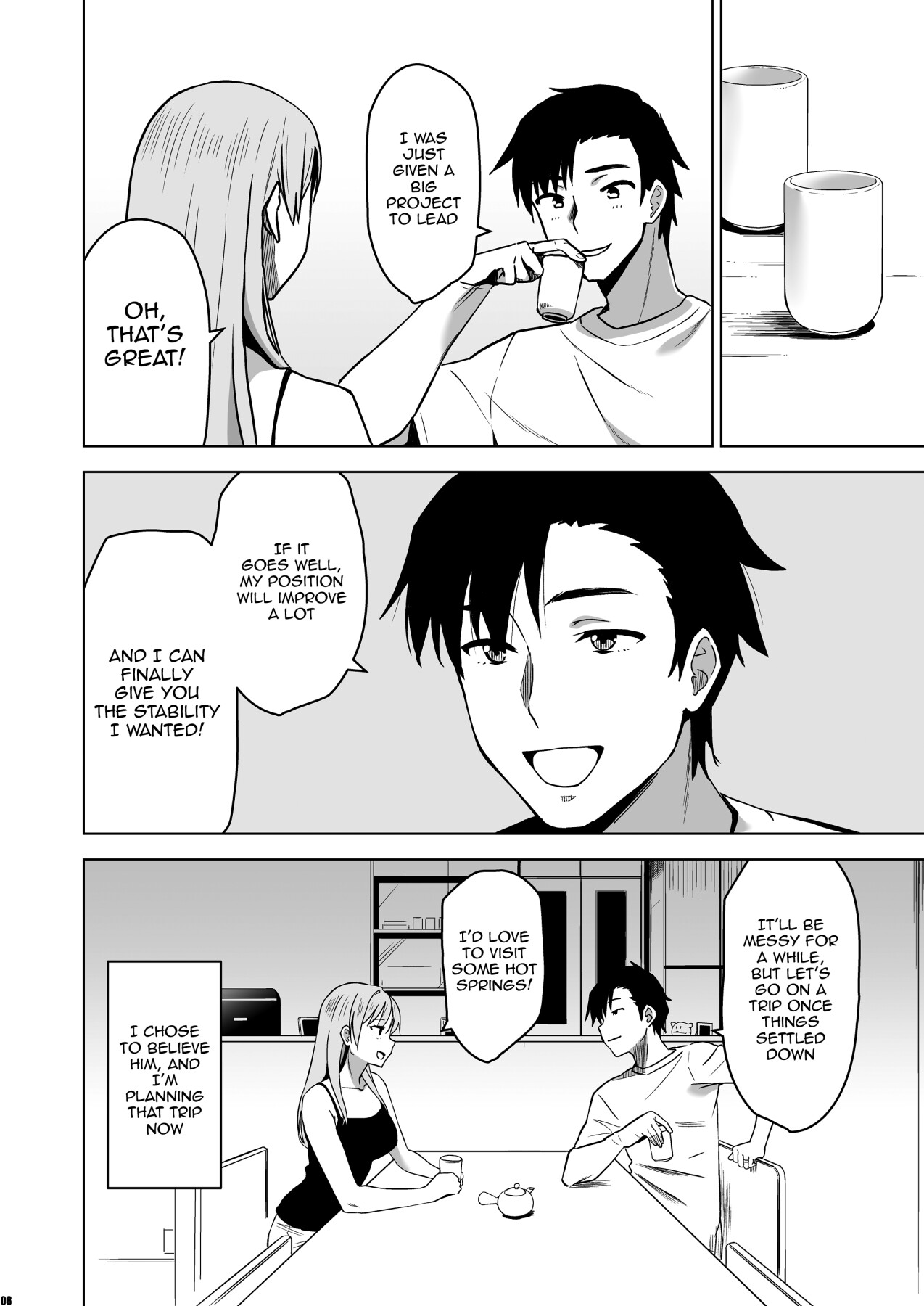 Hentai Manga Comic-And Thus I Was Seduced-Read-7